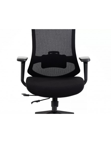 Fotel obrotowy Ergon Czarny