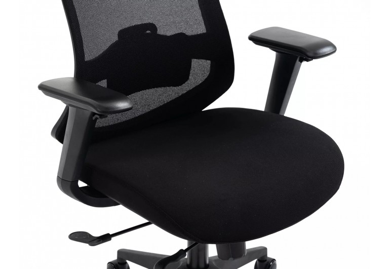 Fotel obrotowy Ergon Czarny