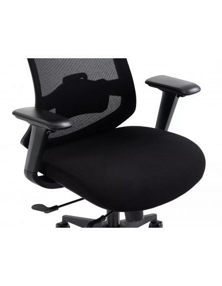 Fotel obrotowy Ergon Czarny