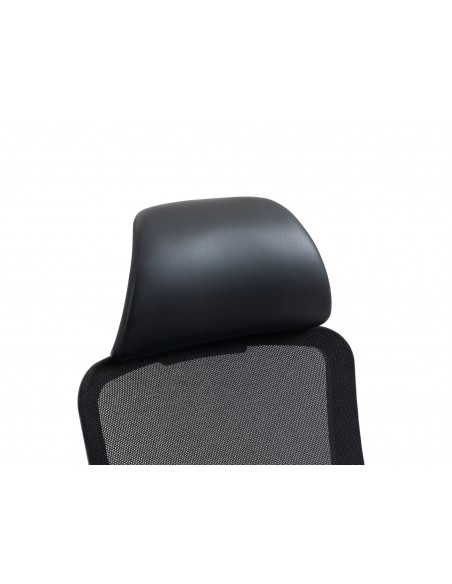 Fotel obrotowy Ergon Czarny
