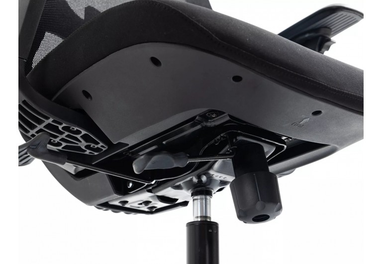 Fotel obrotowy Ergon Czarny