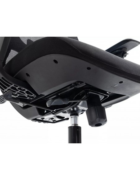 Fotel obrotowy Ergon Czarny