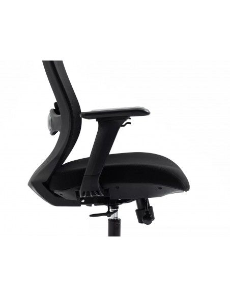 Fotel obrotowy Ergon Czarny