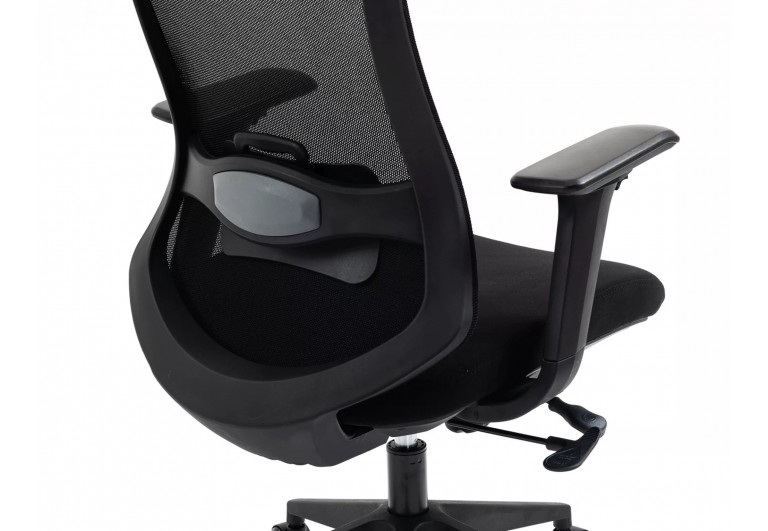 Fotel obrotowy Ergon Czarny