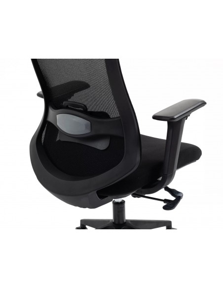 Fotel obrotowy Ergon Czarny