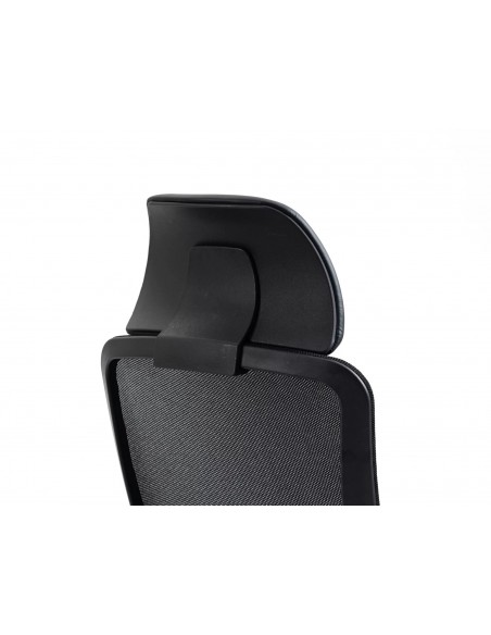 Fotel obrotowy Ergon Czarny