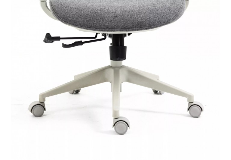 Fotel obrotowy Ergon Szary