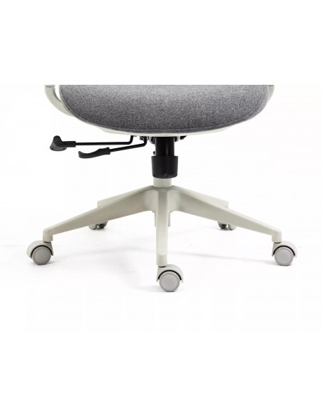 Fotel obrotowy Ergon Szary