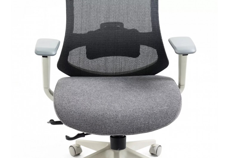 Fotel obrotowy Ergon Szary