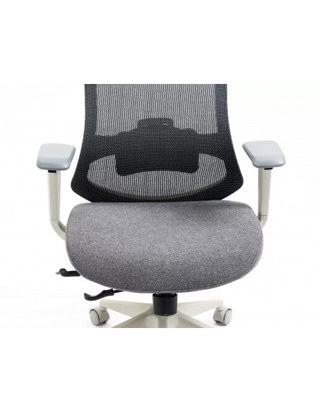 Fotel obrotowy Ergon Szary
