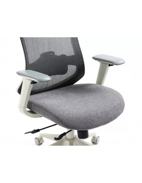 Fotel obrotowy Ergon Szary