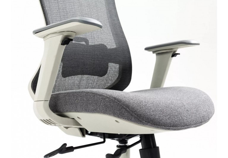 Fotel obrotowy Ergon Szary