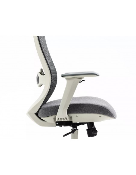 Fotel obrotowy Ergon Szary