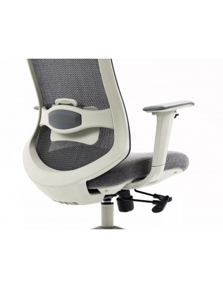 Fotel obrotowy Ergon Szary