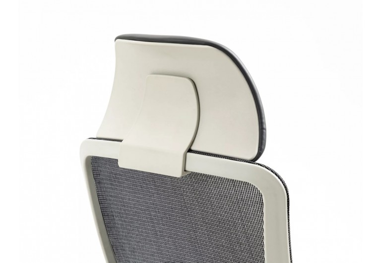 Fotel obrotowy Ergon Szary