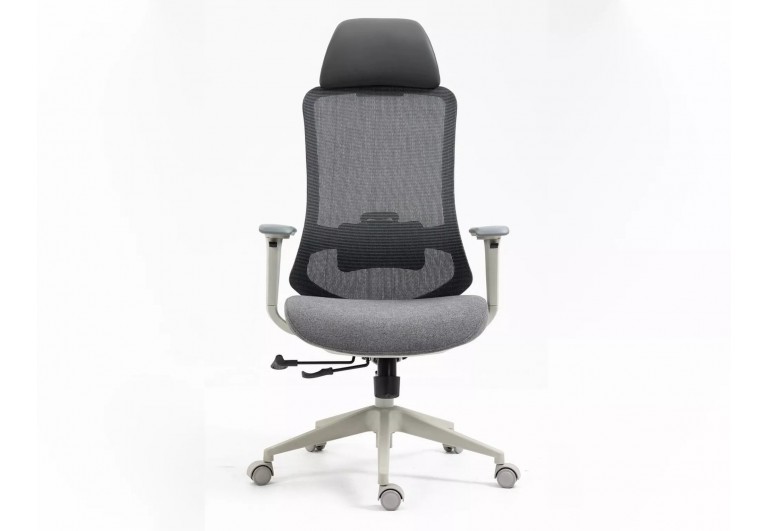 Fotel obrotowy Ergon Szary