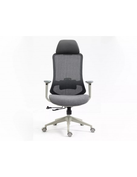 Fotel obrotowy Ergon Szary