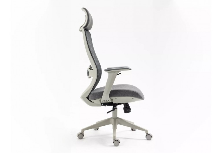Fotel obrotowy Ergon Szary