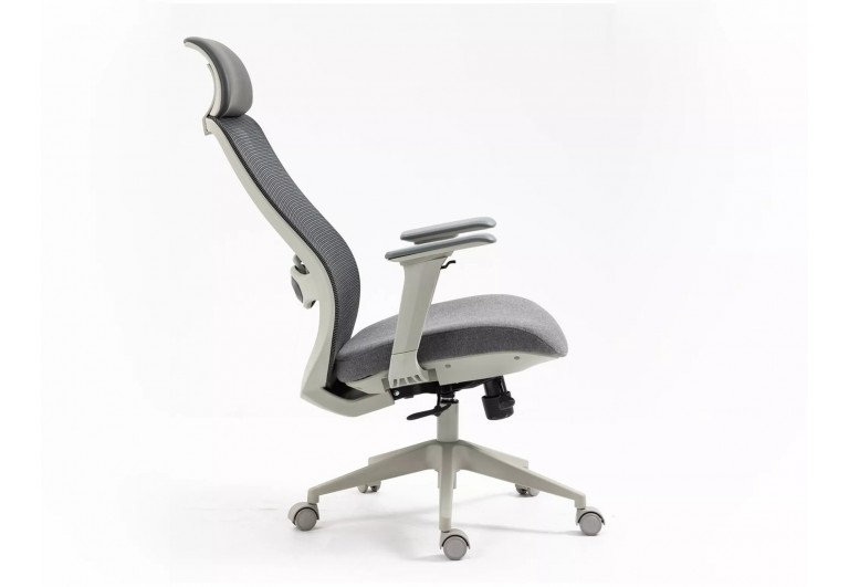 Fotel obrotowy Ergon Szary