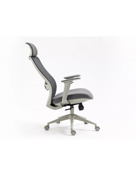 Fotel obrotowy Ergon Szary