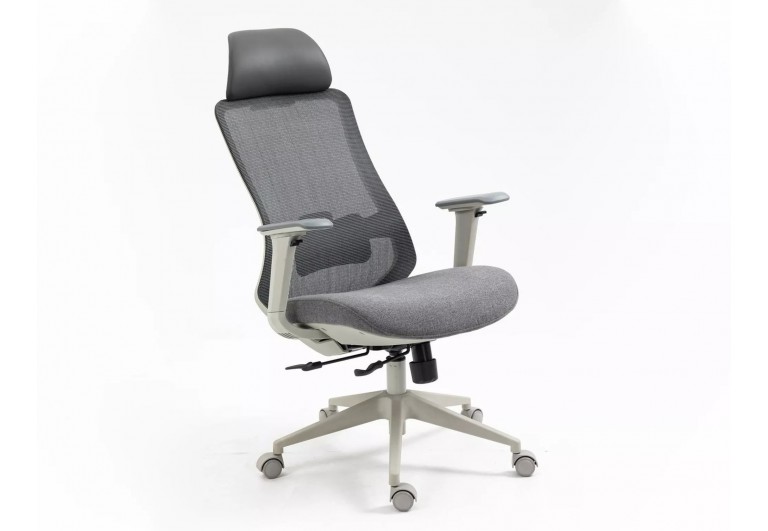 Fotel obrotowy Ergon Szary