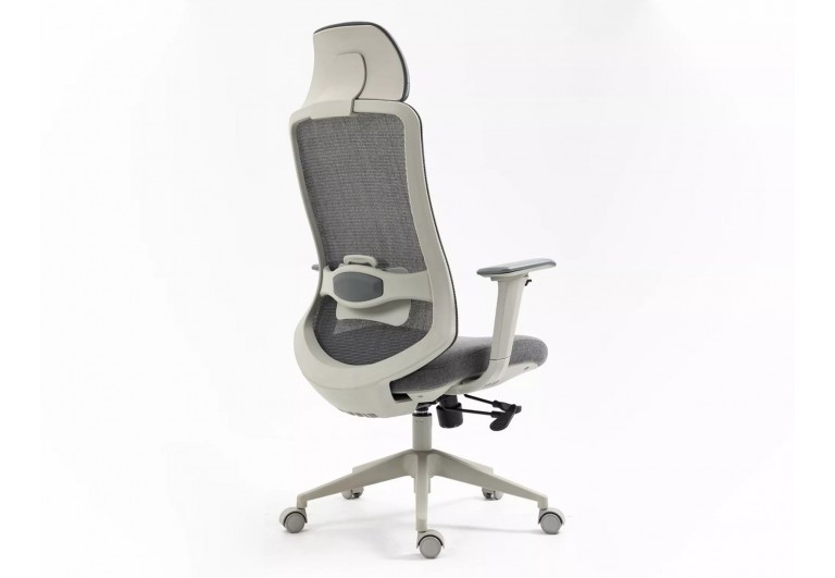 Fotel obrotowy Ergon Szary