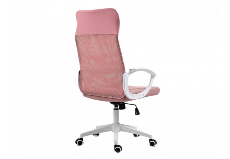 Fotel obrotowy Q-026 Różowy