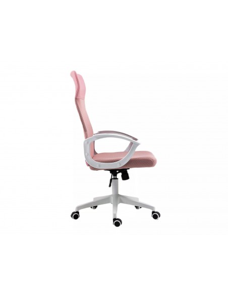 Fotel obrotowy Q-026 Różowy