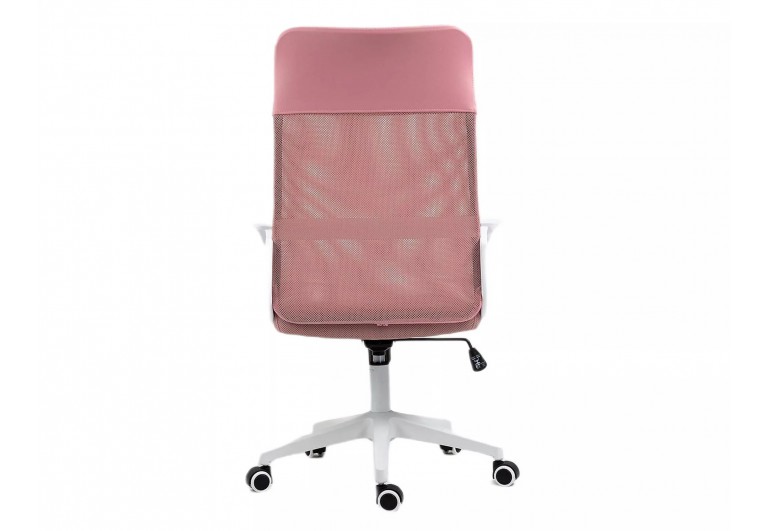 Fotel obrotowy Q-026 Różowy