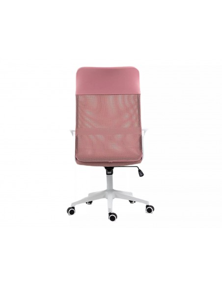 Fotel obrotowy Q-026 Różowy