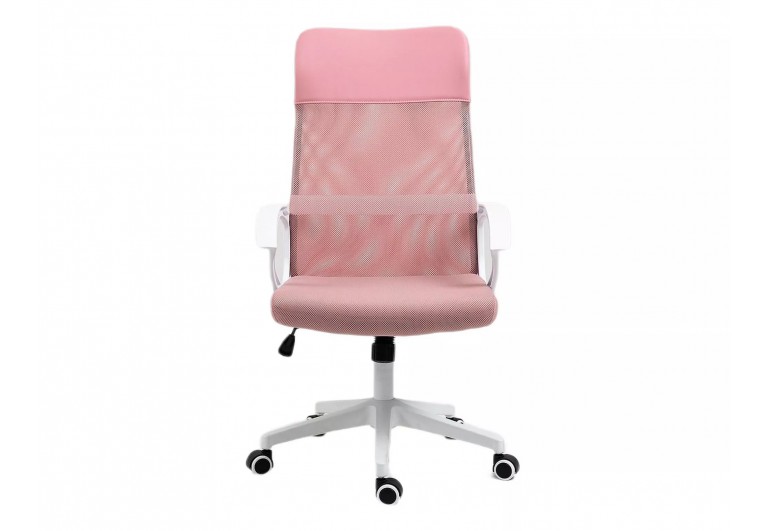 Fotel obrotowy Q-026 Różowy