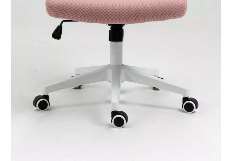 Fotel obrotowy Q-026 Różowy