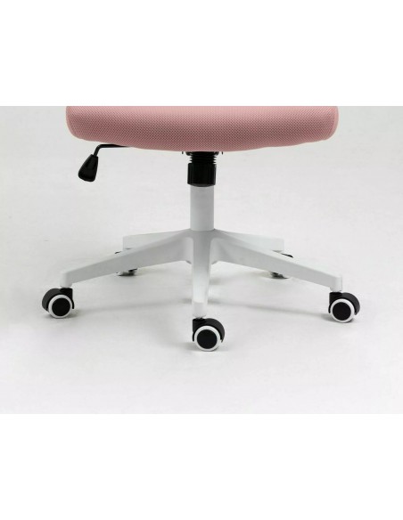 Fotel obrotowy Q-026 Różowy