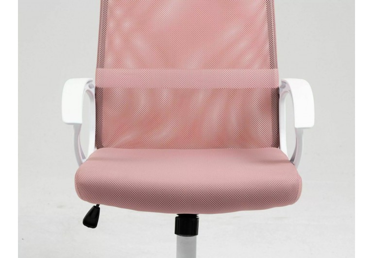 Fotel obrotowy Q-026 Różowy