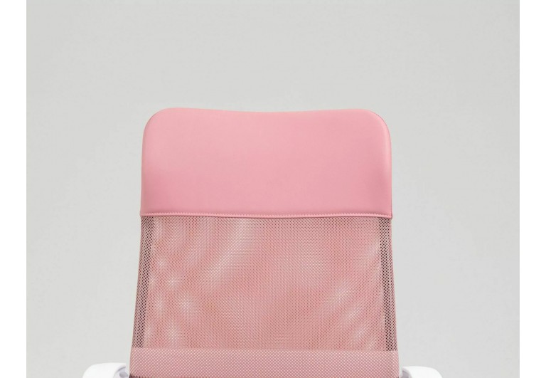 Fotel obrotowy Q-026 Różowy