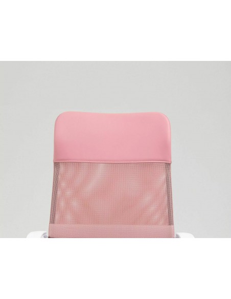 Fotel obrotowy Q-026 Różowy