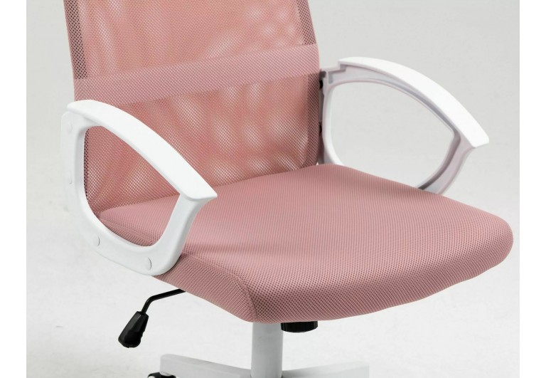 Fotel obrotowy Q-026 Różowy