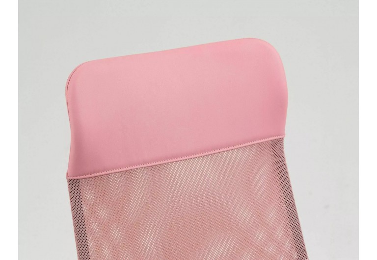 Fotel obrotowy Q-026 Różowy