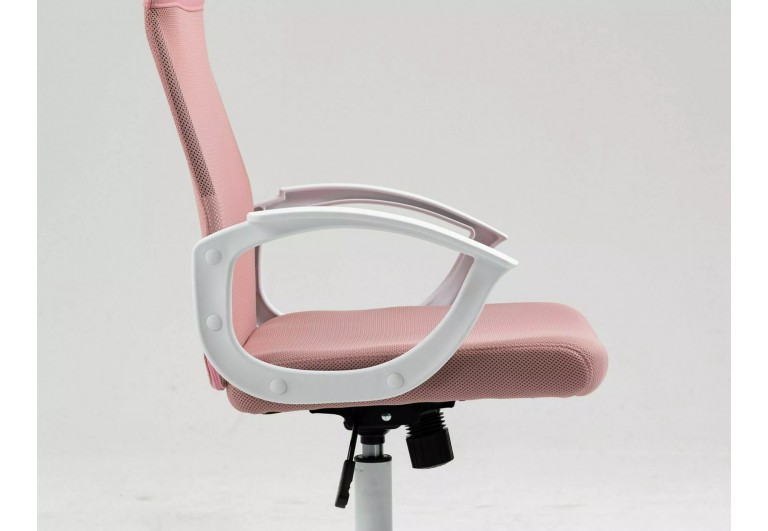 Fotel obrotowy Q-026 Różowy