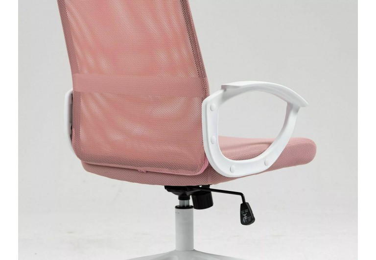 Fotel obrotowy Q-026 Różowy