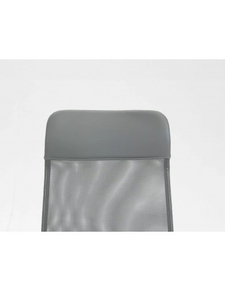 Fotel obrotowy Q-026 Szary