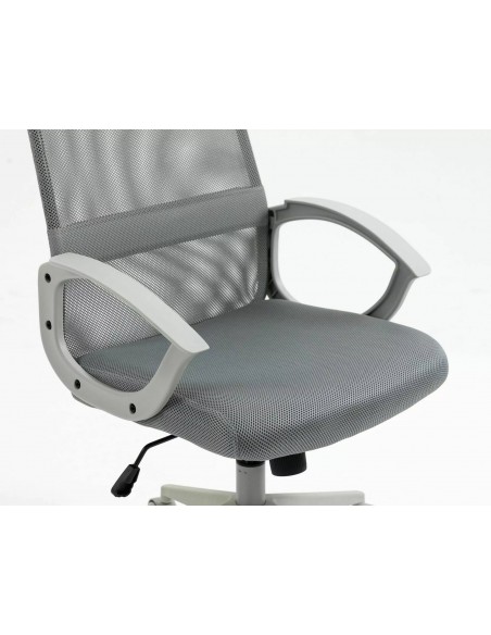 Fotel obrotowy Q-026 Szary