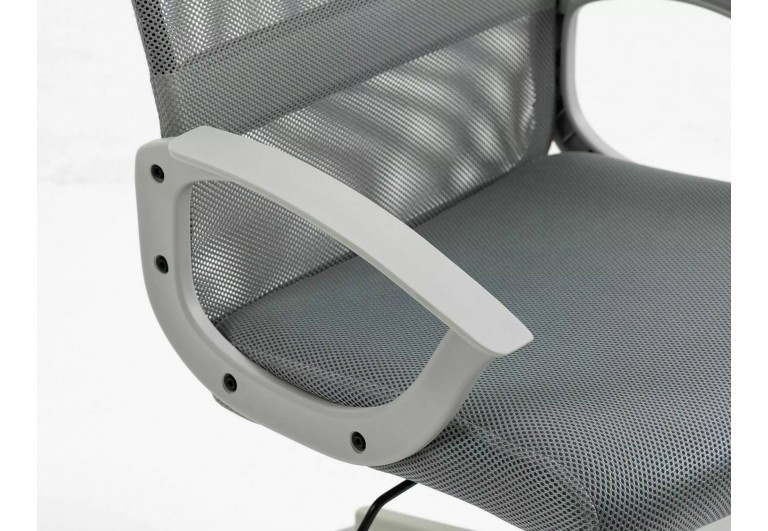 Fotel obrotowy Q-026 Szary