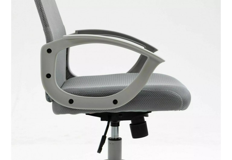 Fotel obrotowy Q-026 Szary