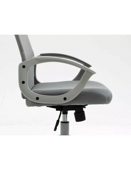 Fotel obrotowy Q-026 Szary