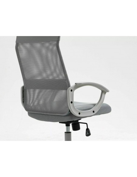 Fotel obrotowy Q-026 Szary