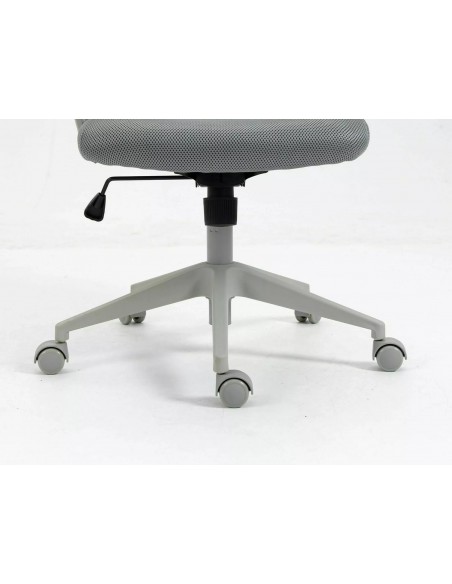 Fotel obrotowy Q-026 Szary