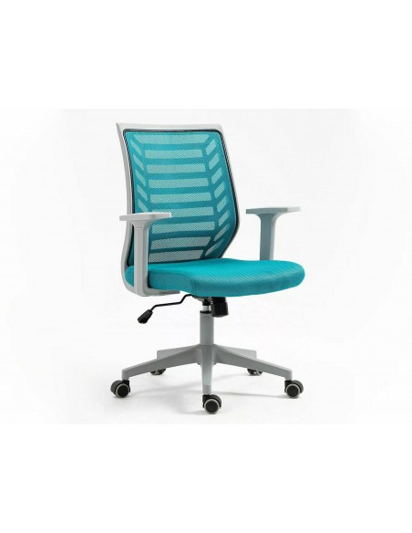 Fotel obrotowy Q-320 Niebieski