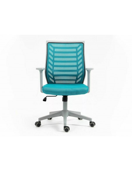 Fotel obrotowy Q-320 Niebieski