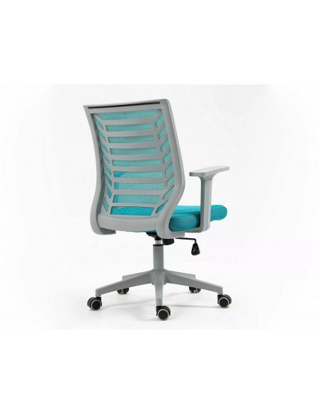 Fotel obrotowy Q-320 Niebieski